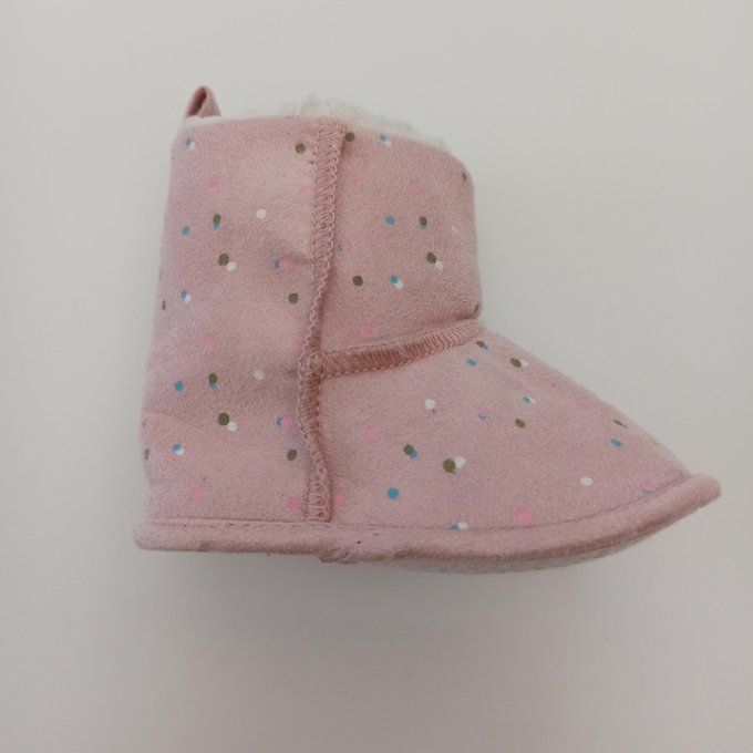 Bottes fourrées taille 17 