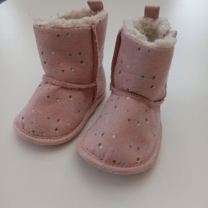 Bottes fourrées taille 17 