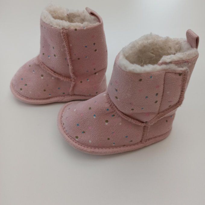 Bottes fourrées taille 17 