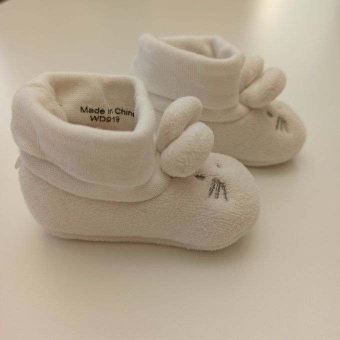 Chaussons naissance