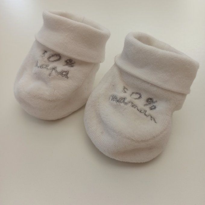 Chaussons naissance