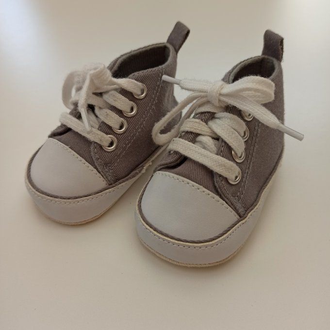 Baskets taille 17