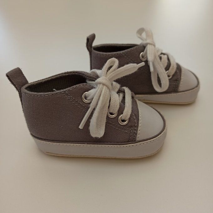 Baskets taille 17