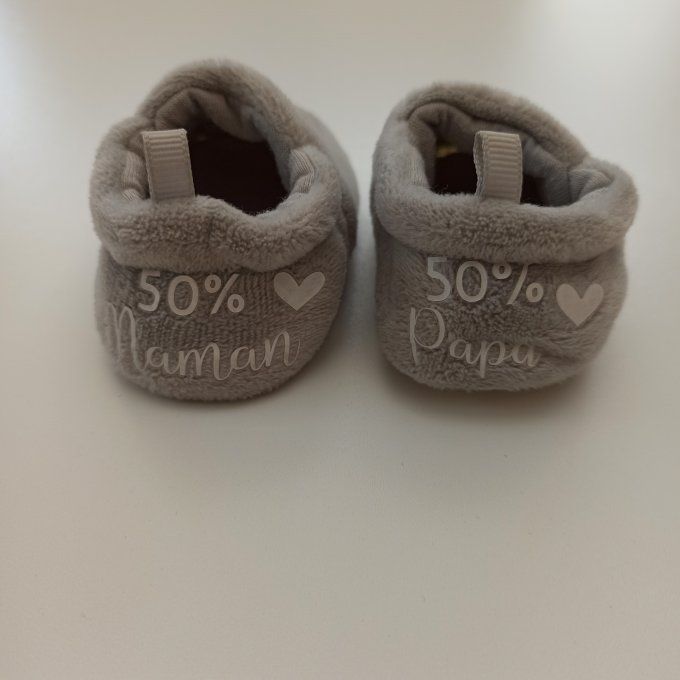 Chaussons naissance