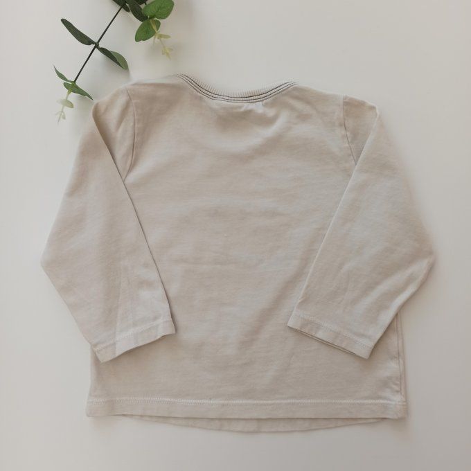 Tee-shirt manches longues 12 mois