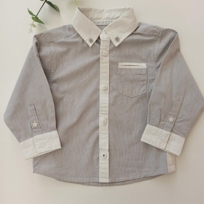 Chemise 12 mois