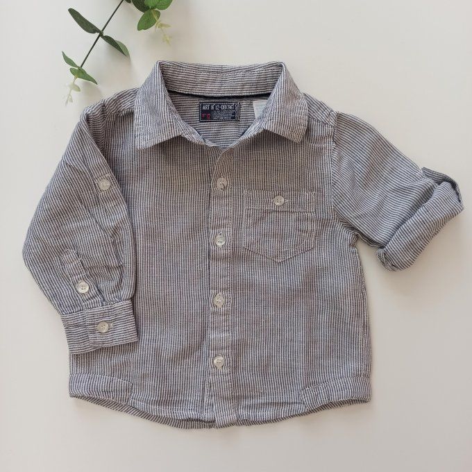 Chemise 12 mois