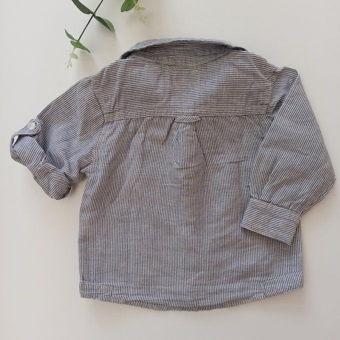 Chemise 12 mois