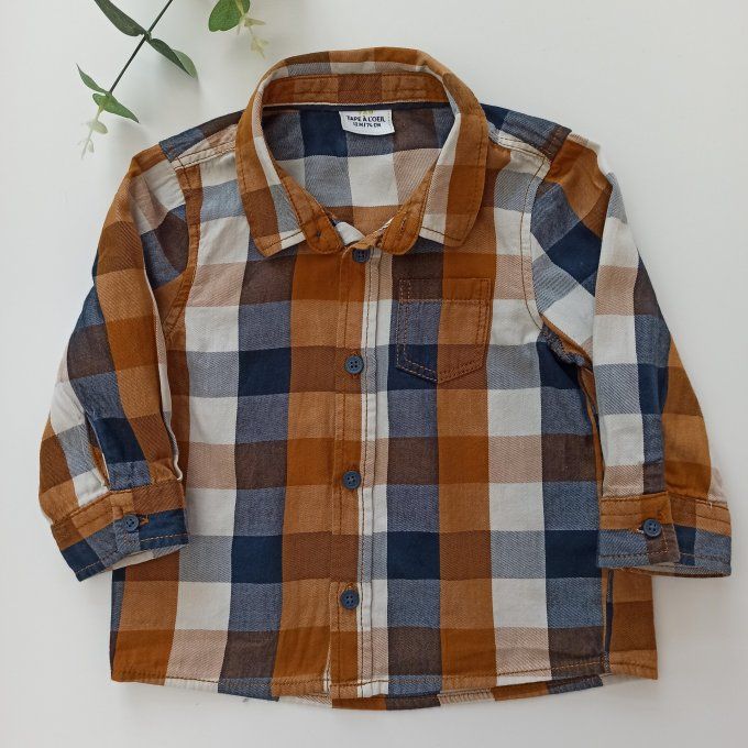 Chemise 12 mois
