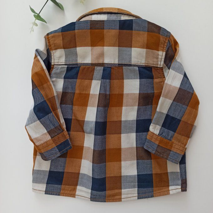 Chemise 12 mois