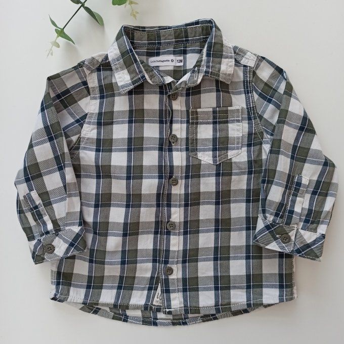 Chemise 12 mois