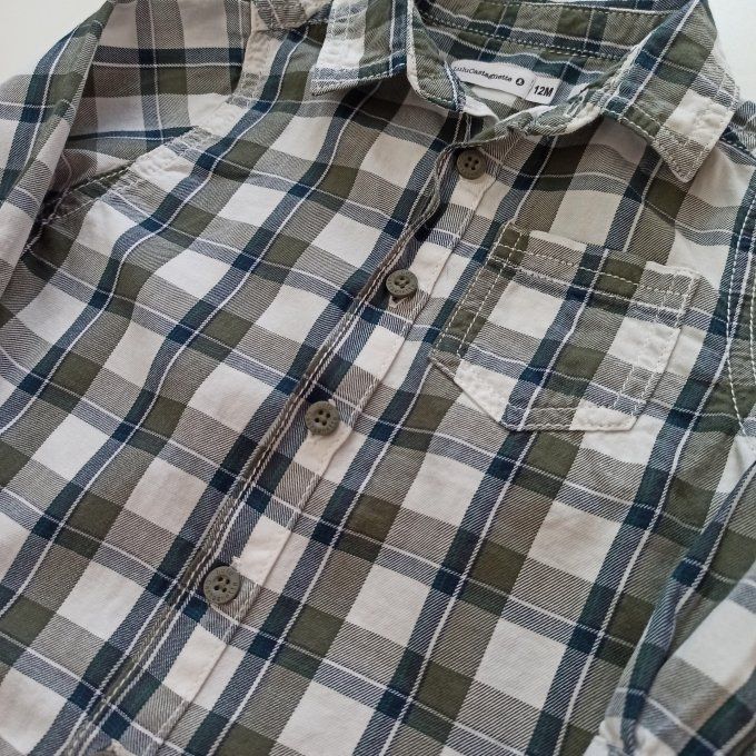 Chemise 12 mois