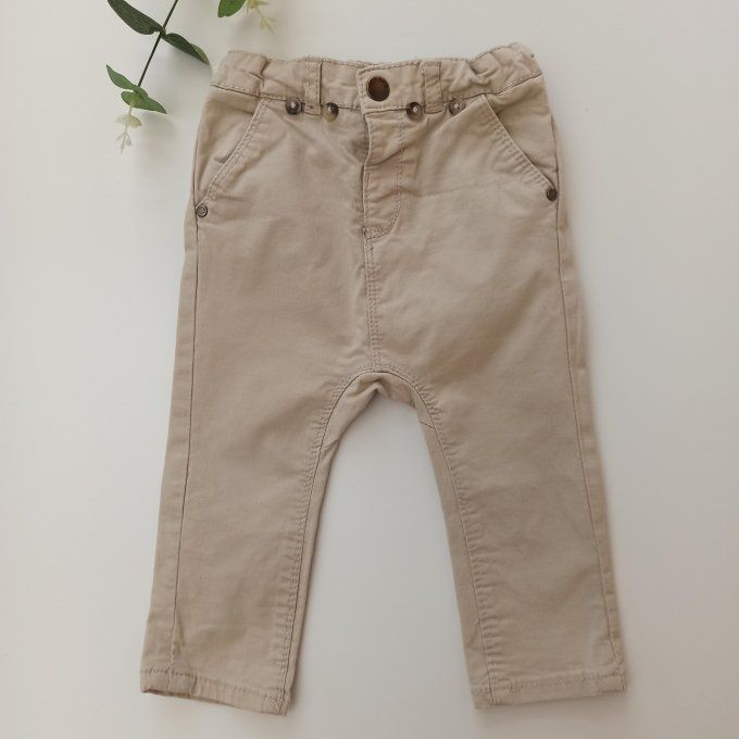 Pantalon chino 12 mois