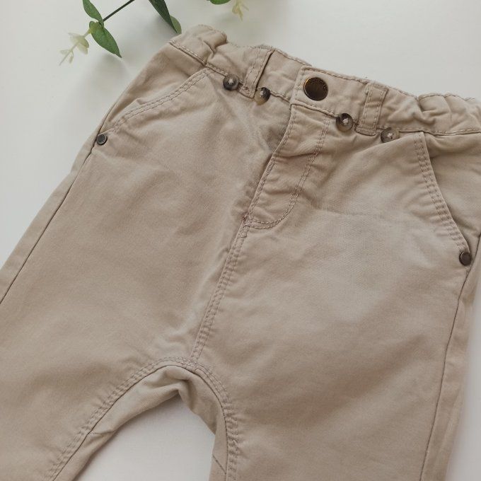 Pantalon chino 12 mois