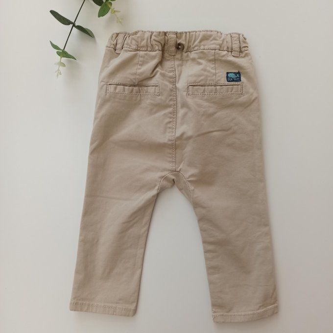 Pantalon chino 12 mois