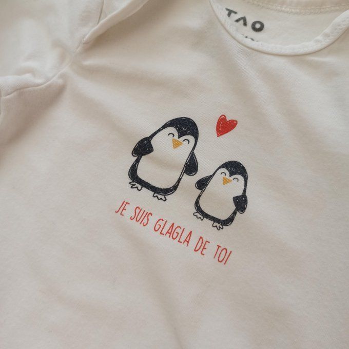 Body manches longues 12 mois