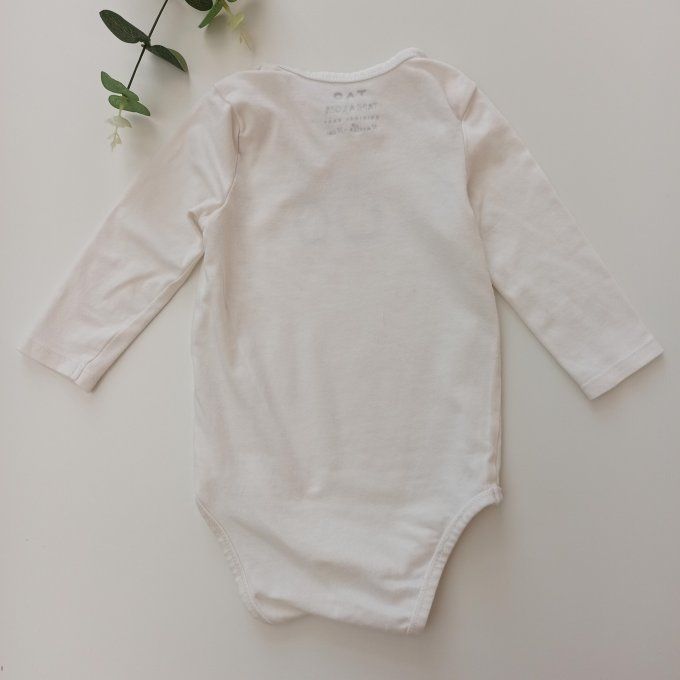 Body manches longues 12 mois