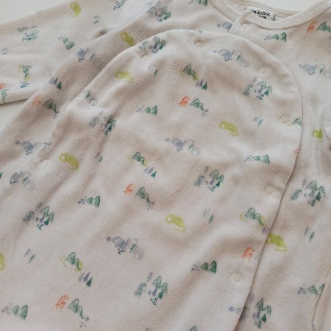 Pyjama hiver 12 mois