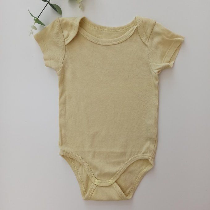 Body manches courtes 12 mois