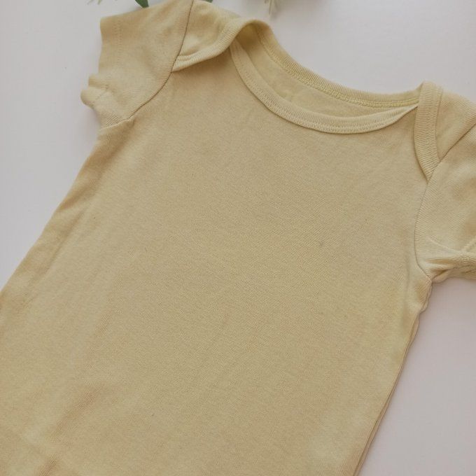 Body manches courtes 12 mois