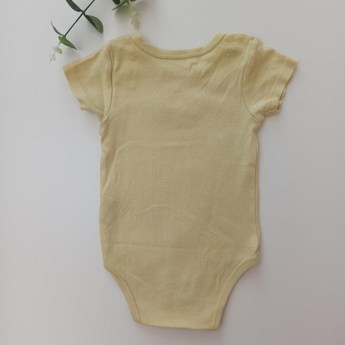 Body manches courtes 12 mois