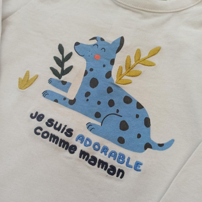 Tee-shirt manches longues 12 mois