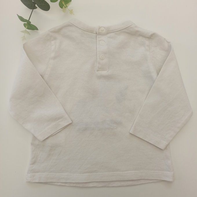 Tee-shirt manches longues 12 mois