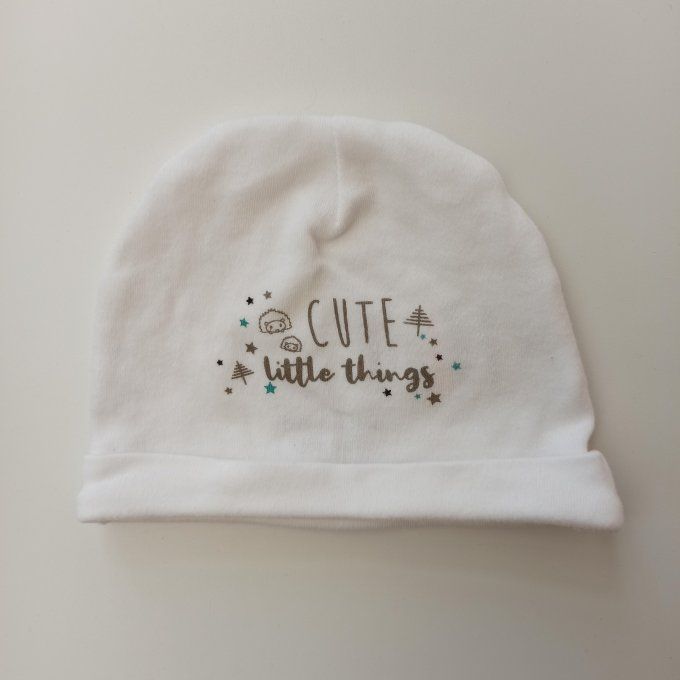 Bonnet 1 mois