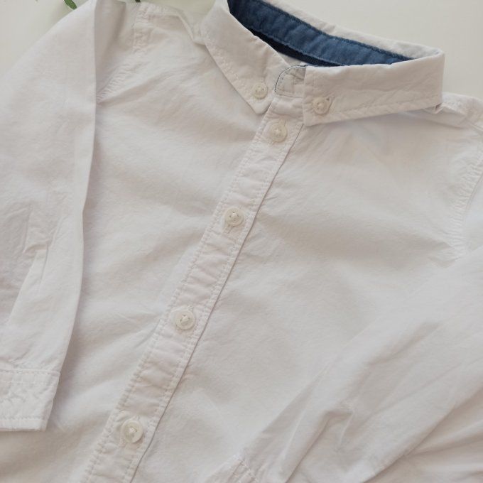 Chemise 18 mois