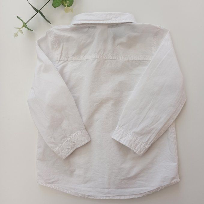 Chemise manches longues 12-18 mois