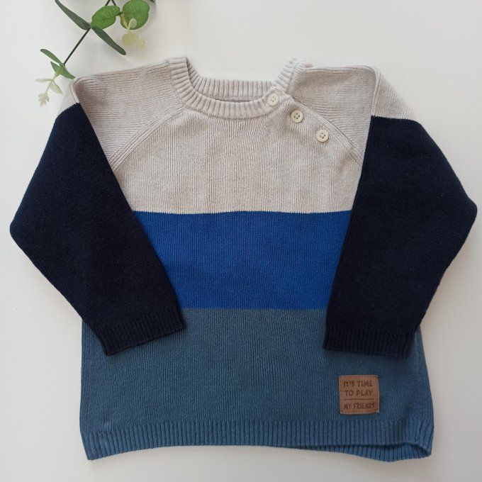 Pull 18 mois