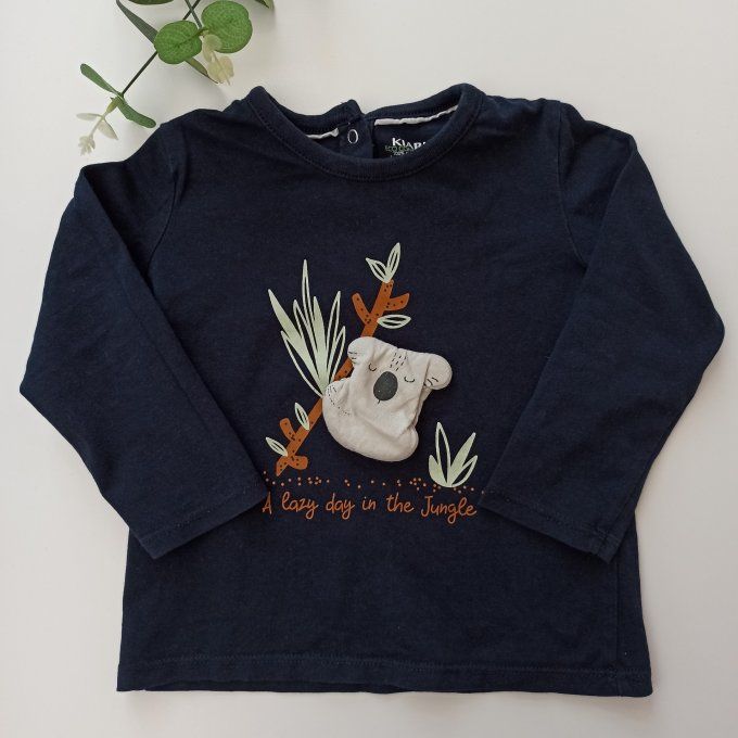 Tee-shirt manches longues 18 mois
