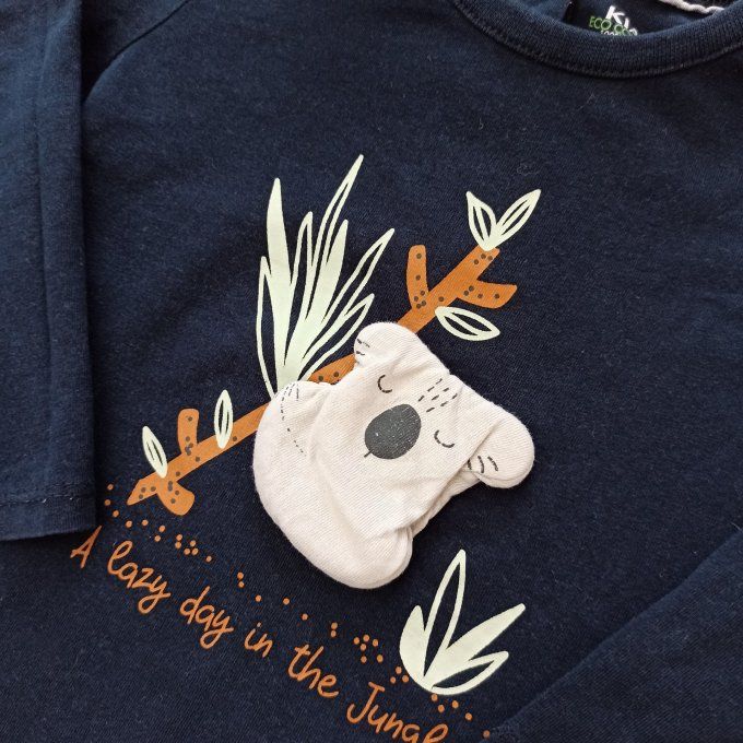 Tee-shirt manches longues 18 mois