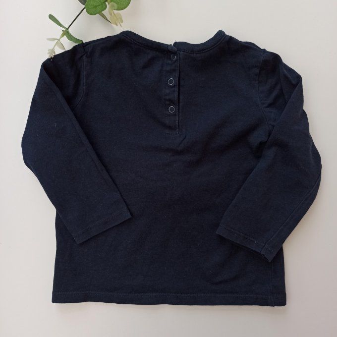 Tee-shirt manches longues 18 mois