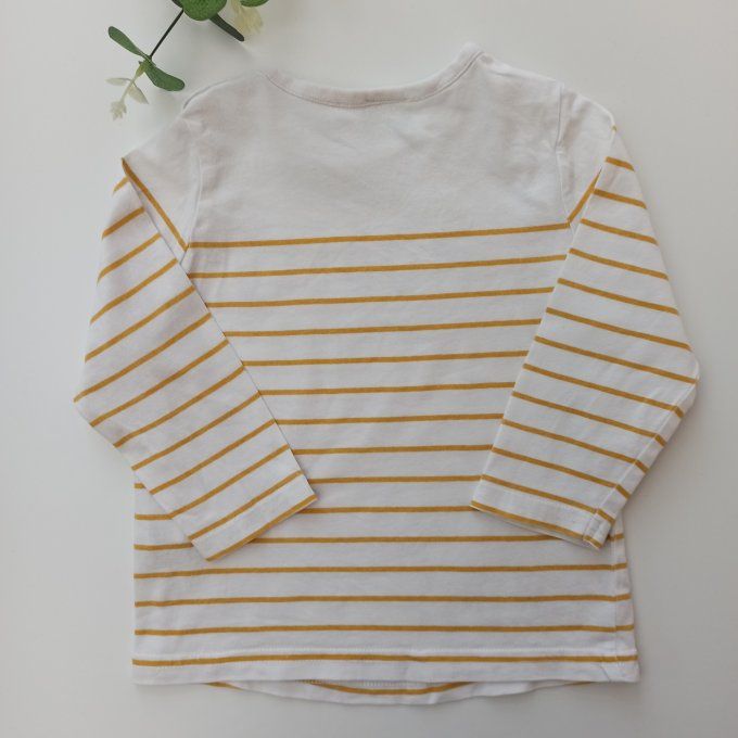 Tee-shirt manches longues 18 mois