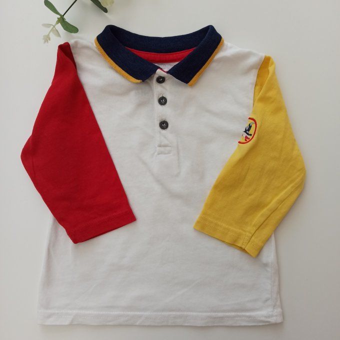 Tee-shirt manches longues 18 mois