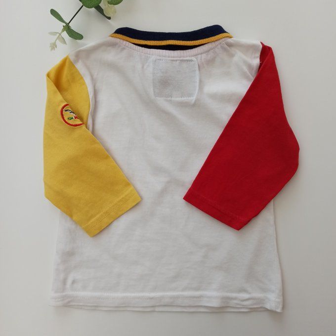 Tee-shirt manches longues 18 mois