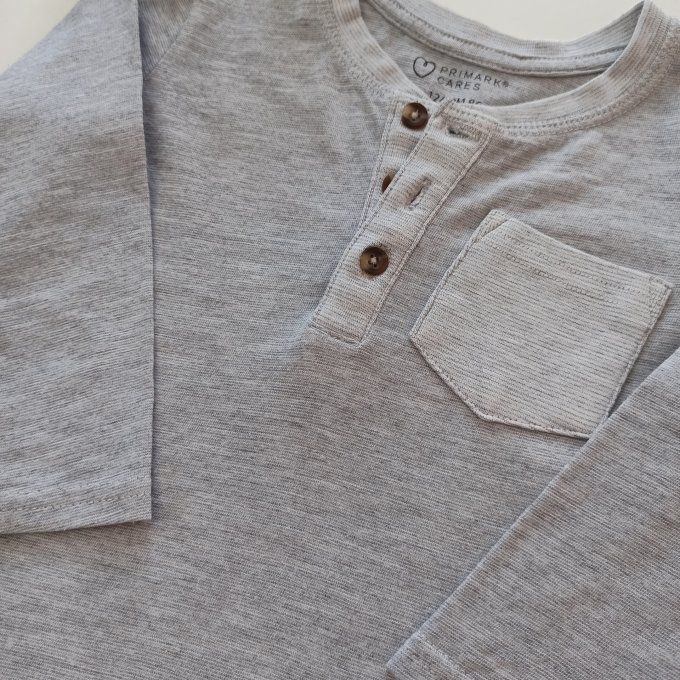 Tee-shirt manches longues 18 mois