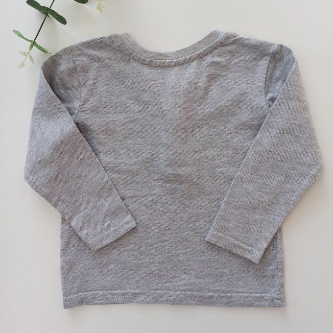 Tee-shirt manches longues 18 mois