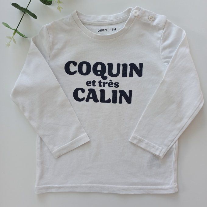 Tee-shirt manches longues 18 mois