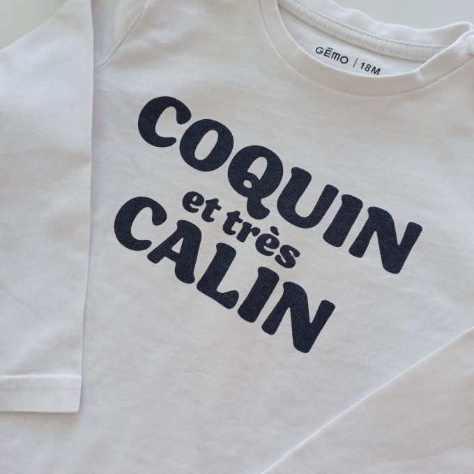Tee-shirt manches longues 18 mois