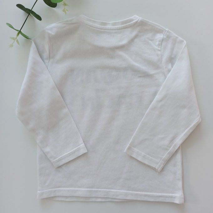 Tee-shirt manches longues 18 mois
