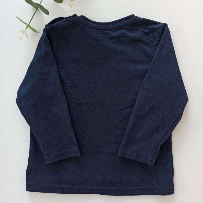 Tee-shirt manches longues 18 mois
