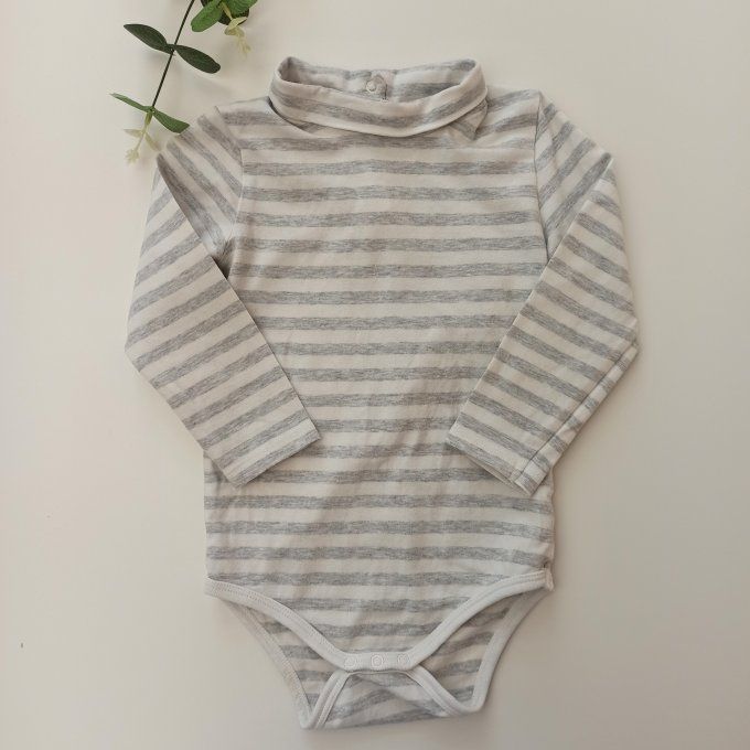 Body manches longues 18 mois