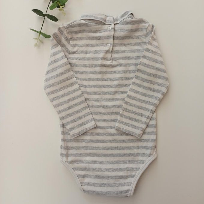 Body manches longues 18 mois