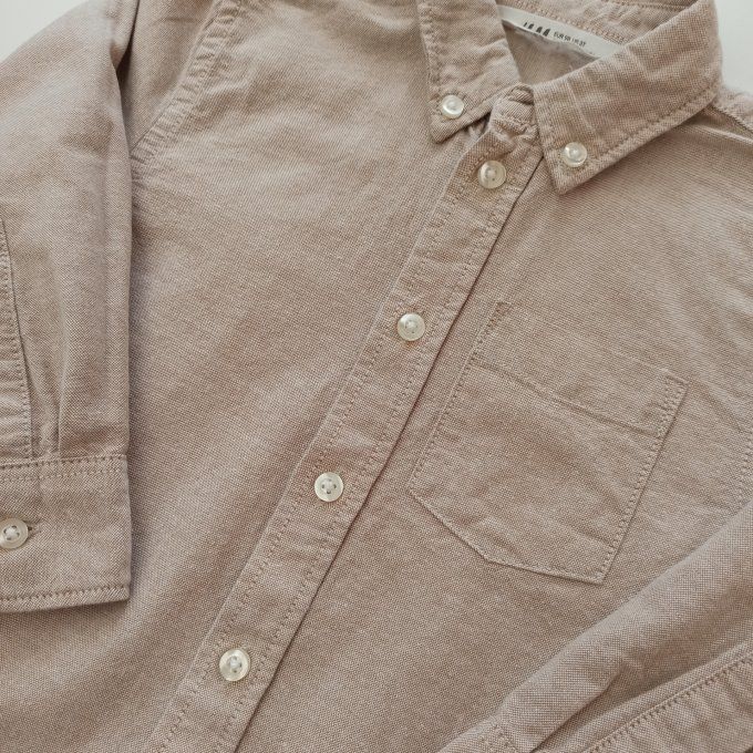 Chemise manches longues 3 ans