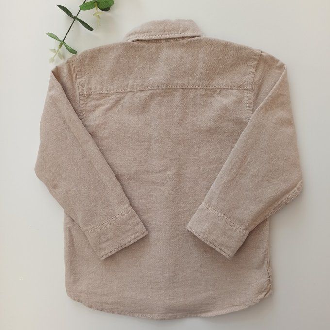 Chemise manches longues 3 ans