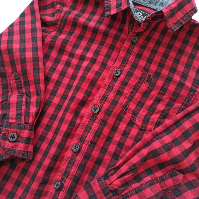 Chemise manches longues 3 ans