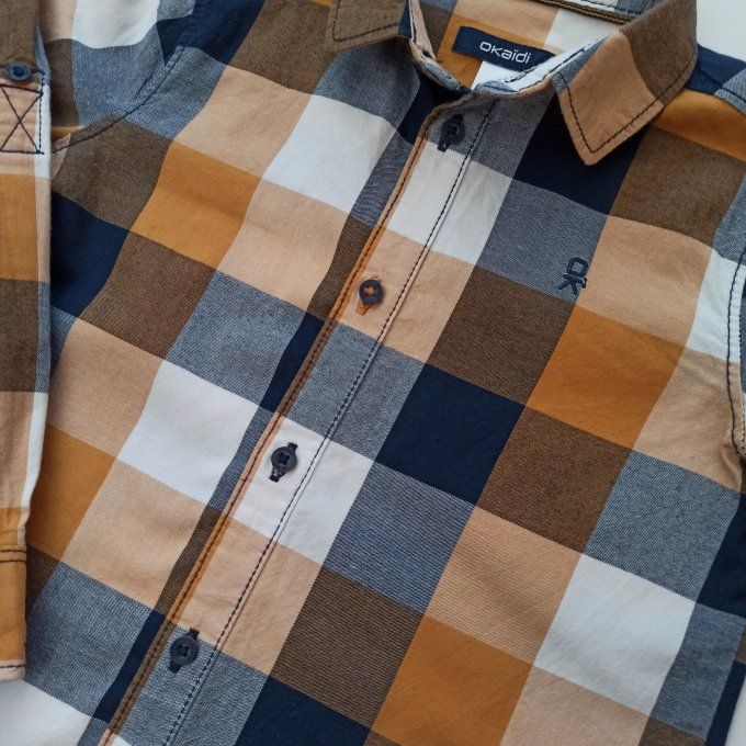 Chemise manches longues 3 ans