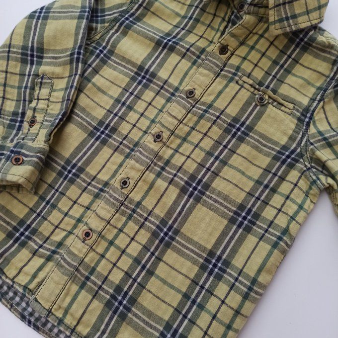 Chemise manches longues 3 ans